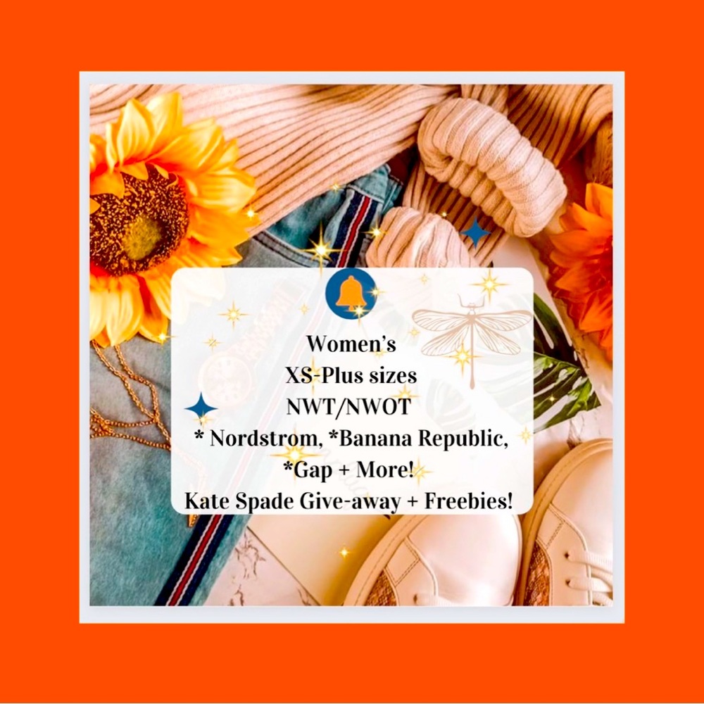 Pop-Up Show! Nordstrom, Banana Republic, Gap! NWT! NWOT!